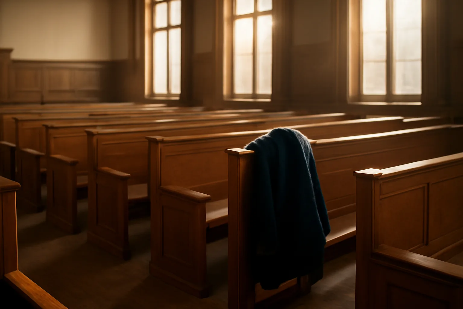 Empty Idaho courtroom benches where court interpreter cost questions start